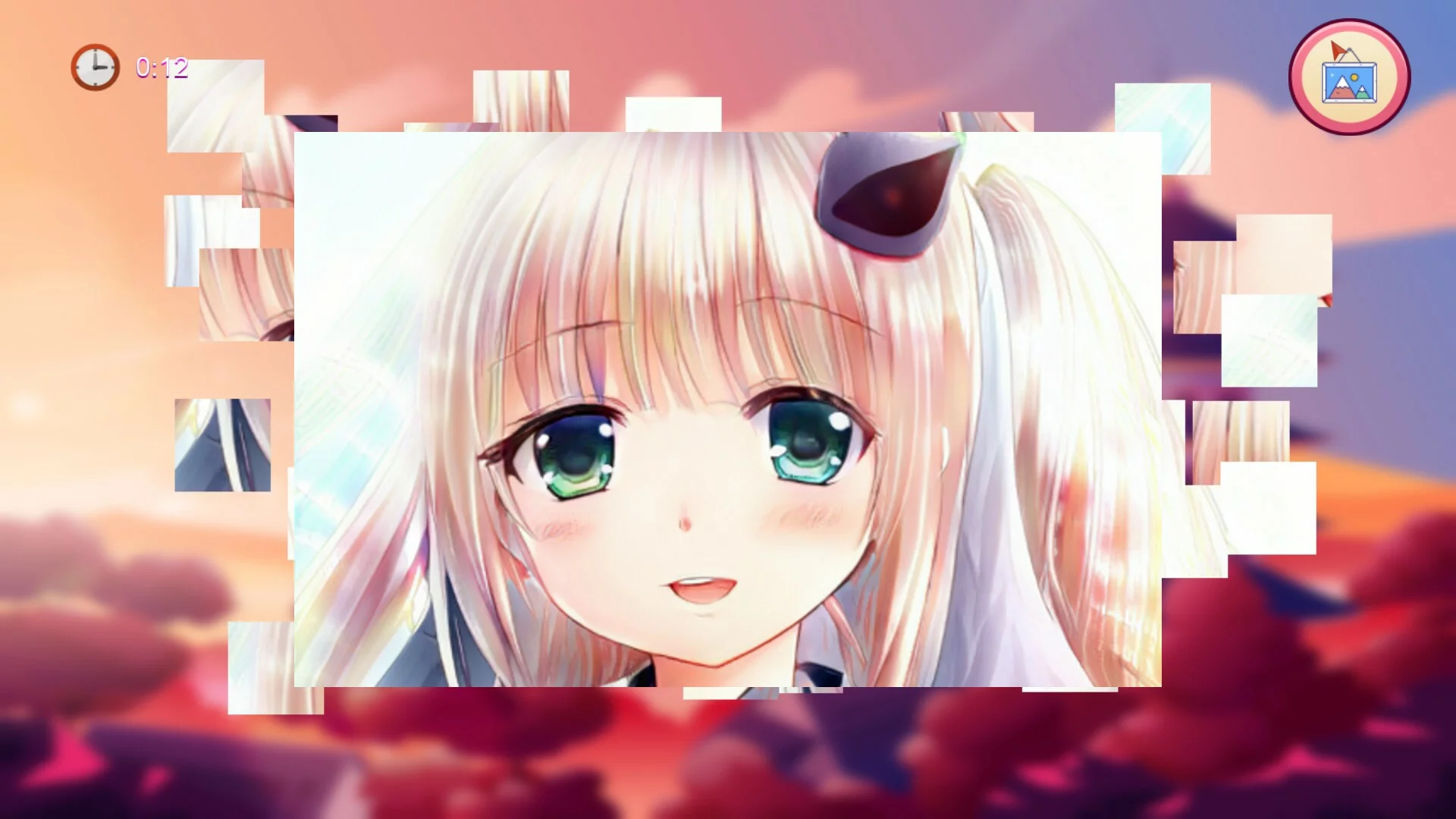 Изображение игры: Anime puzzle