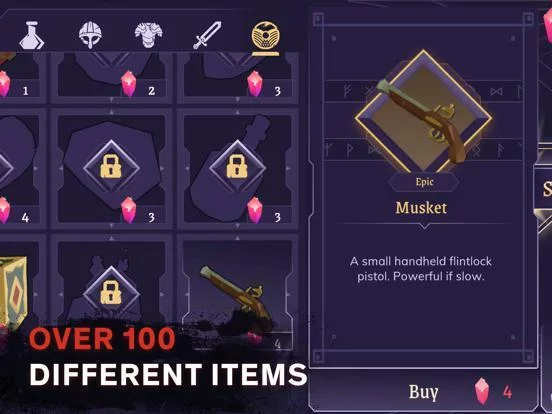 Изображение игры: Dread Rune