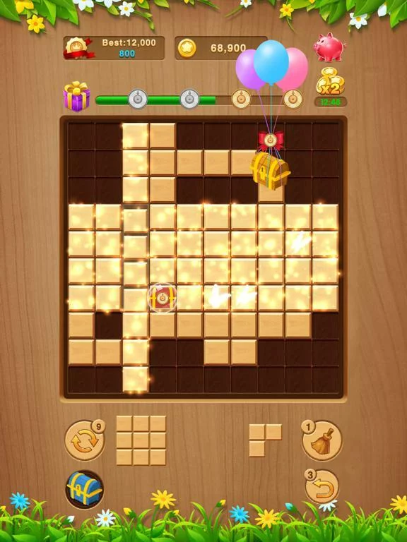 Изображение игры: Block Puzzle: Wood Winner