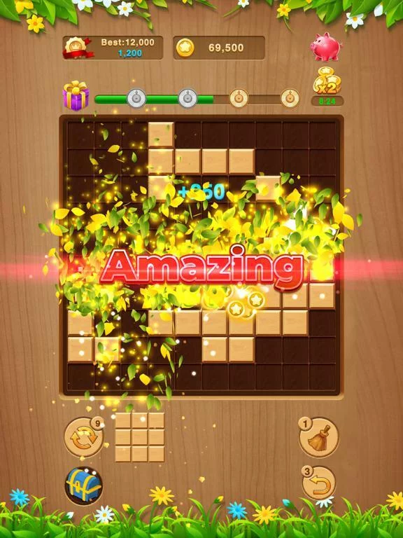Изображение игры: Block Puzzle: Wood Winner