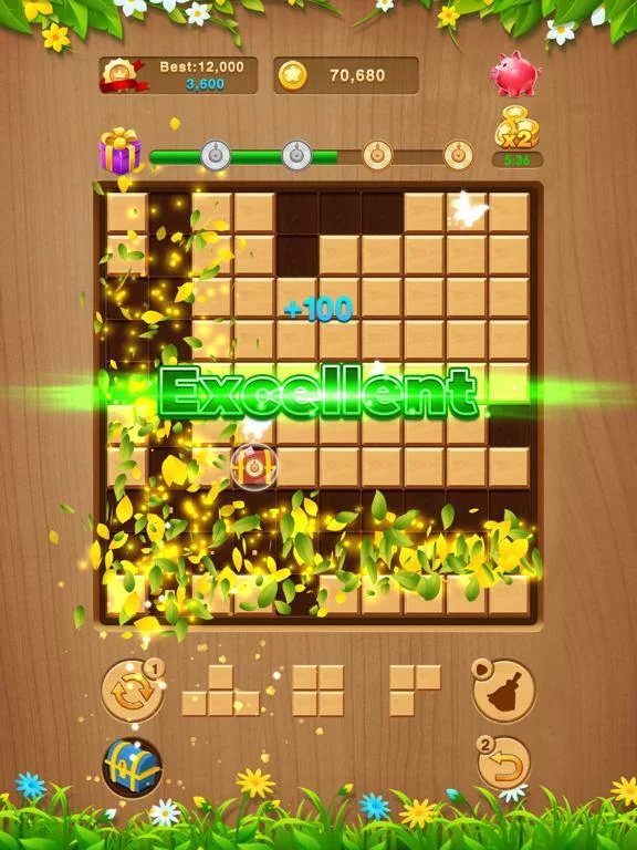 Изображение игры: Block Puzzle: Wood Winner