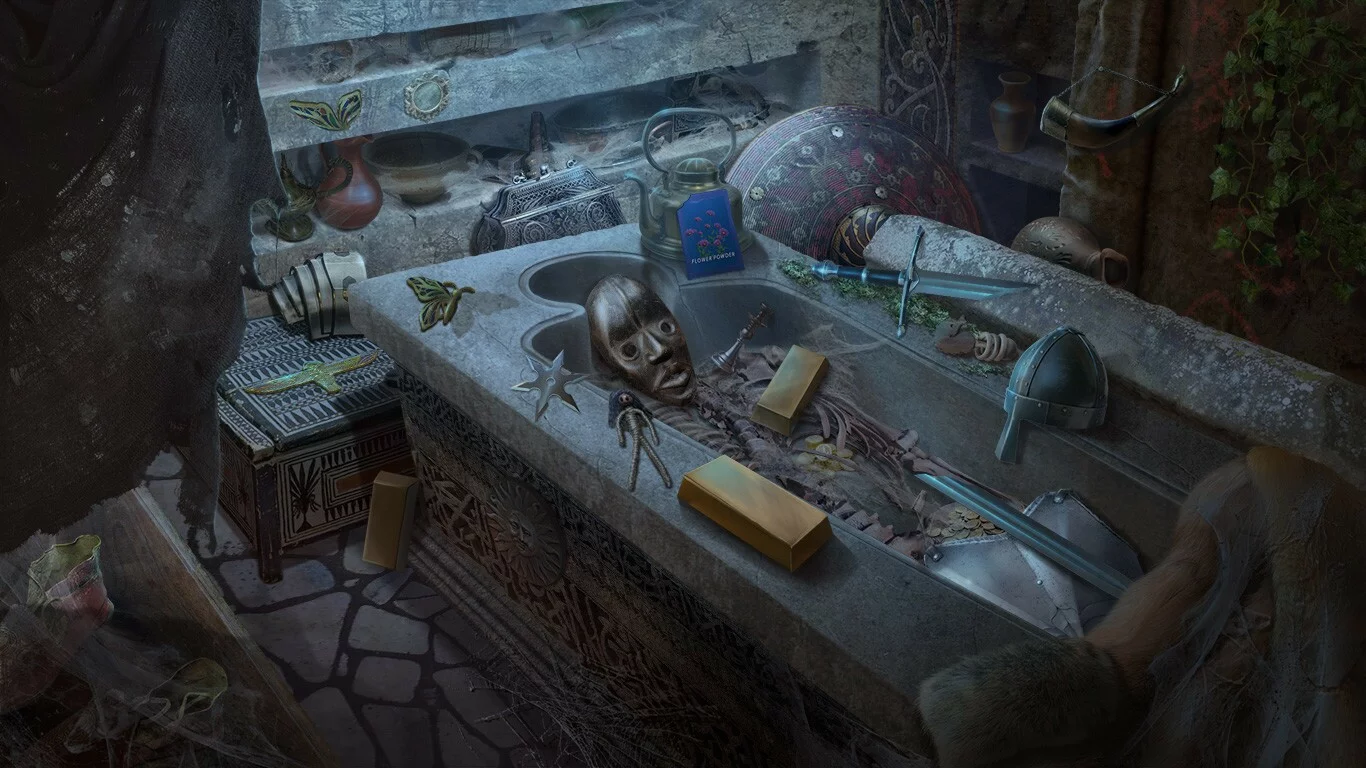 Изображение игры: Haunted Hotel: A Past Redeemed Collector's Edition
