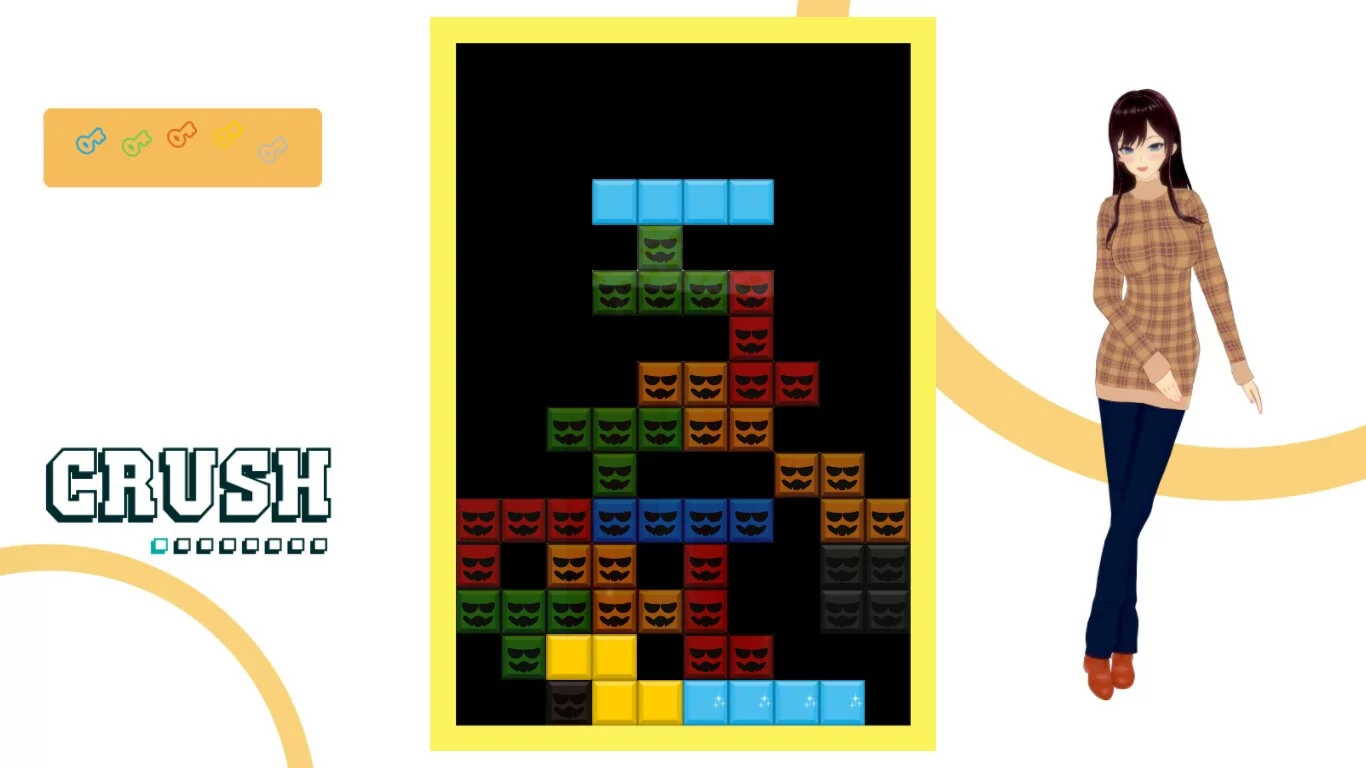 Изображение игры: Hard Block Girls