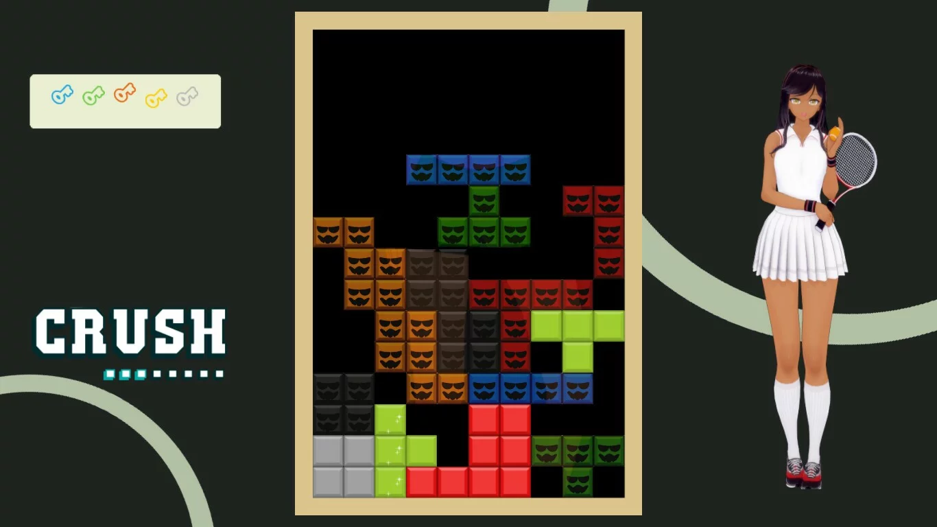 Изображение игры: Hard Block Girls