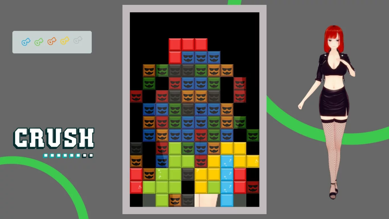 Изображение игры: Hard Block Girls