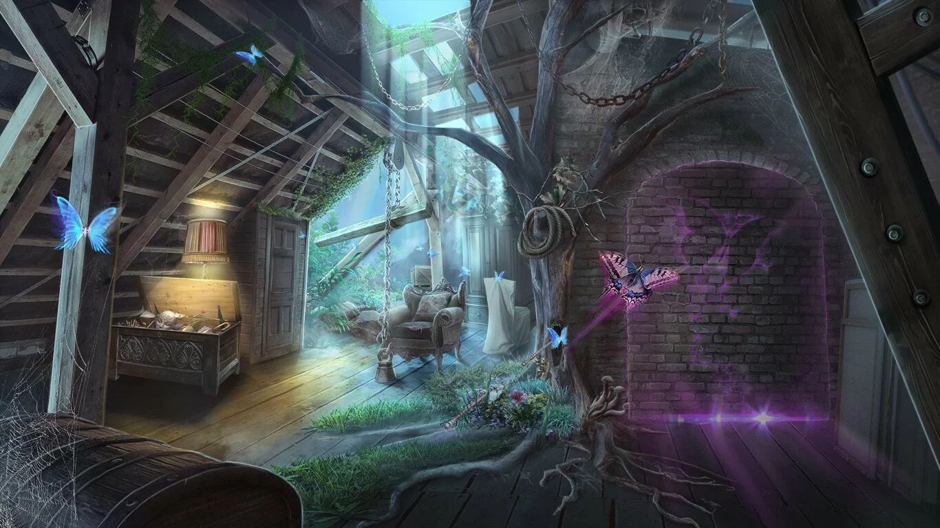 Изображение игры: Haunted Hotel: A Past Redeemed Collector's Edition