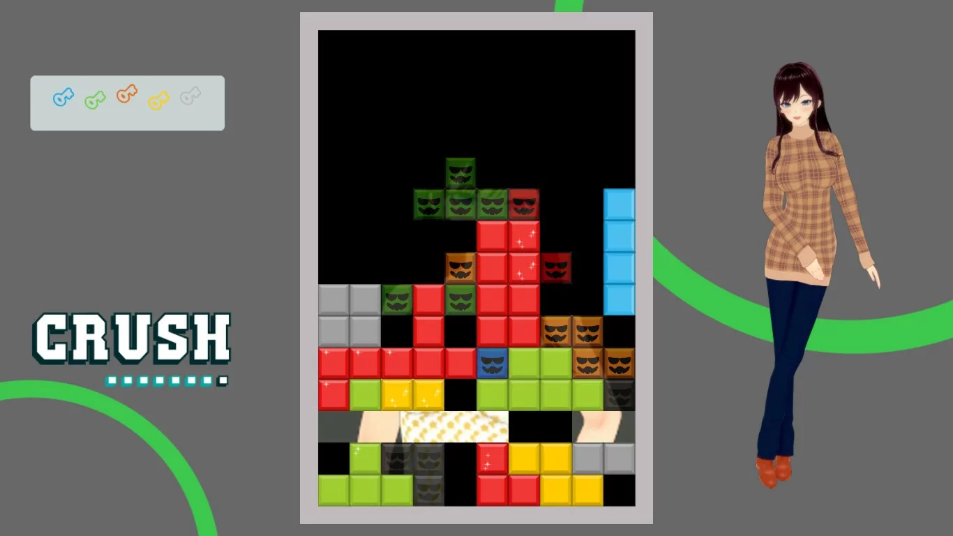 Изображение игры: Hard Block Girls