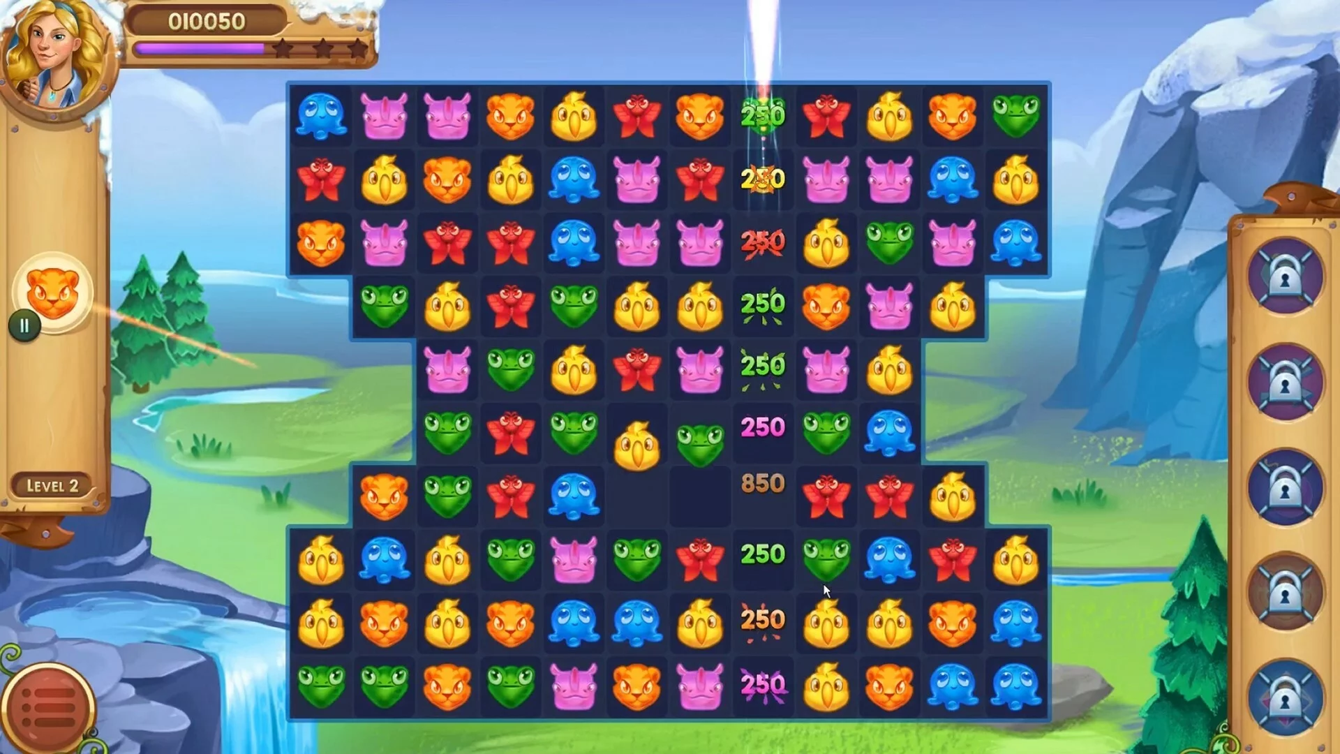 Изображение игры: Wildlife Match