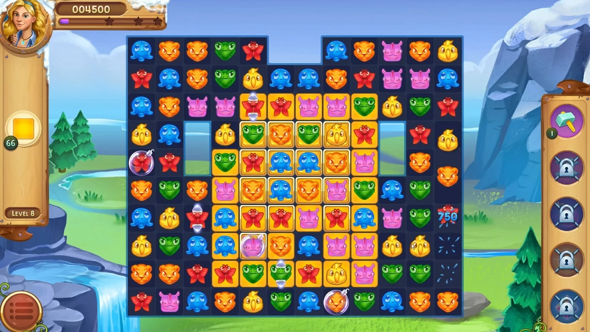 Изображение игры: Wildlife Match