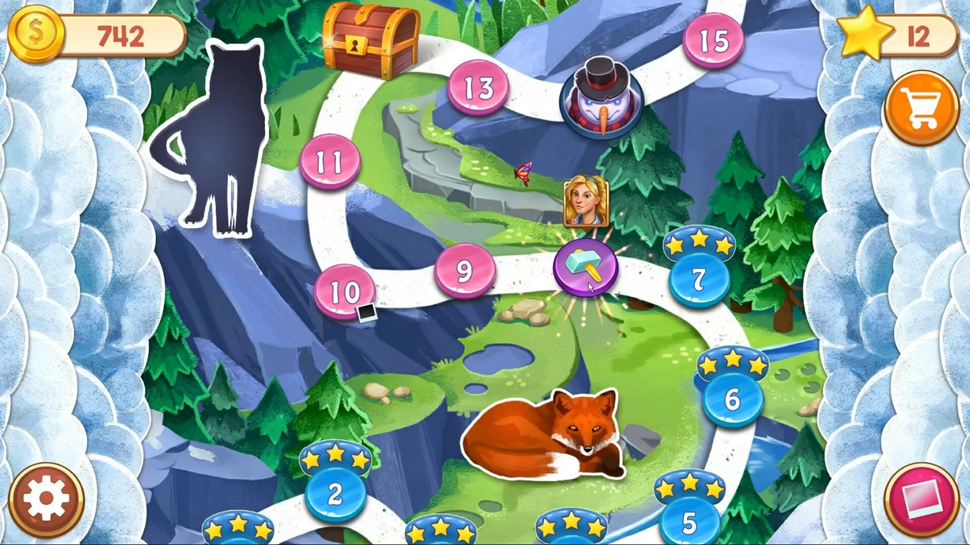 Изображение игры: Wildlife Match