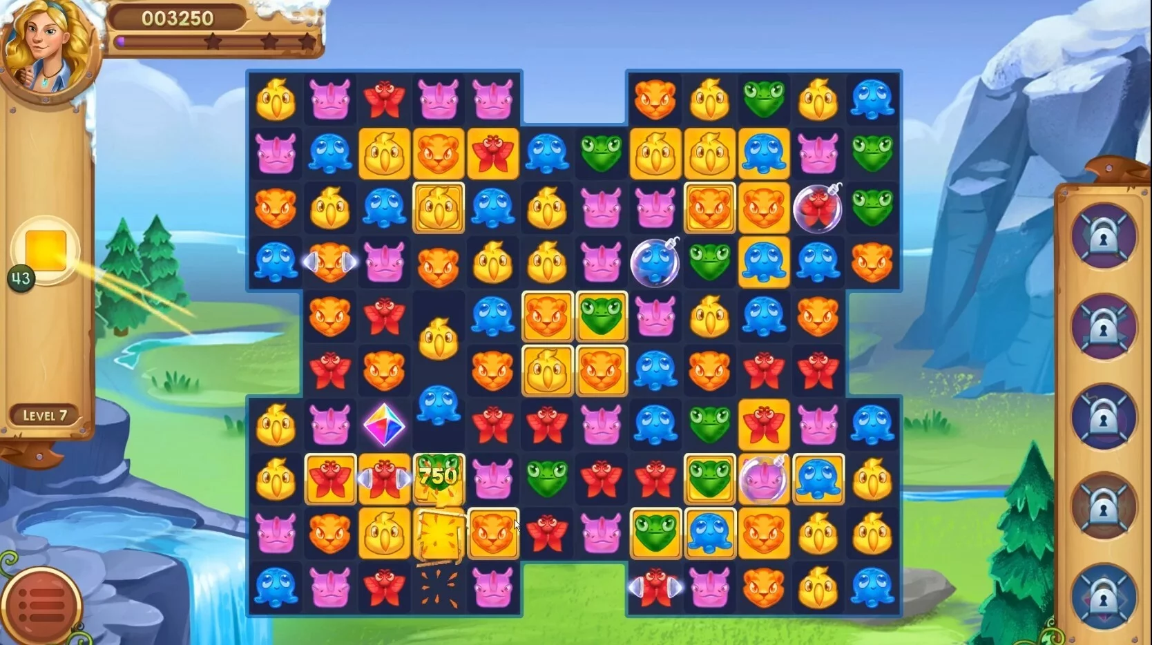 Изображение игры: Wildlife Match