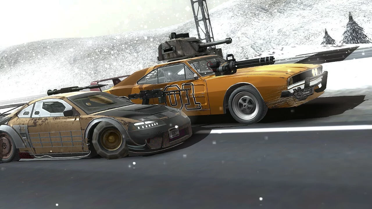Изображение игры: Slick Racing Game