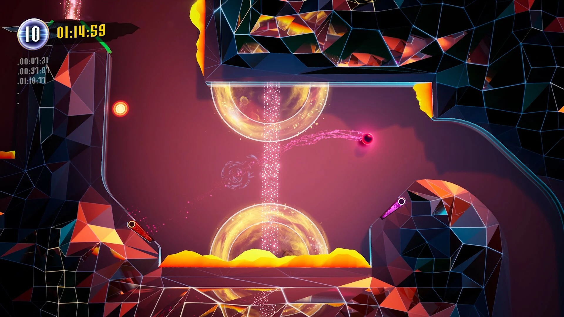 Изображение игры: Super High Ball: Pinball Platformer