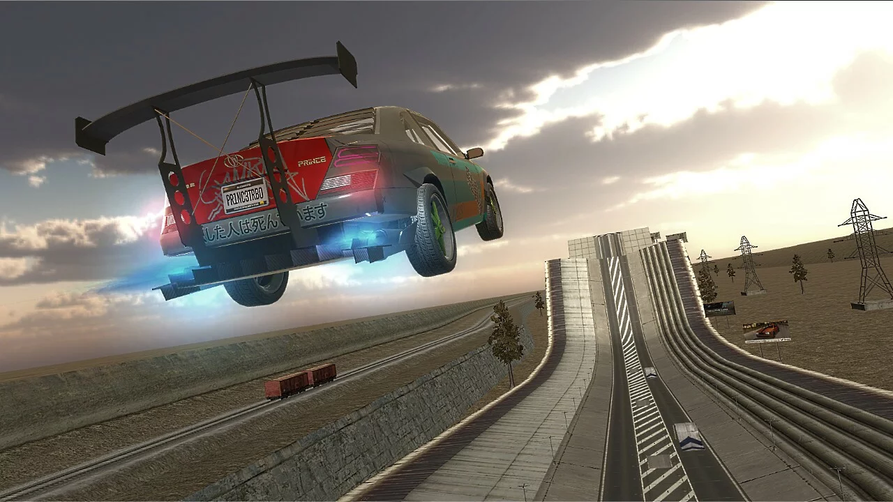 Изображение игры: Slick Racing Game