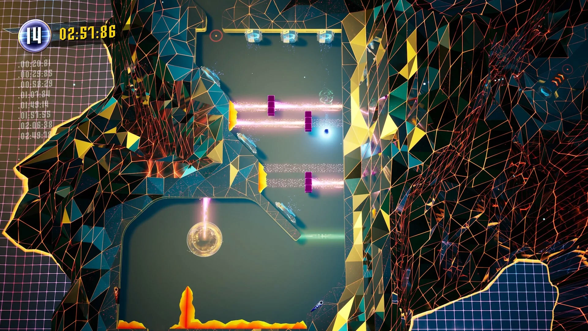 Изображение игры: Super High Ball: Pinball Platformer