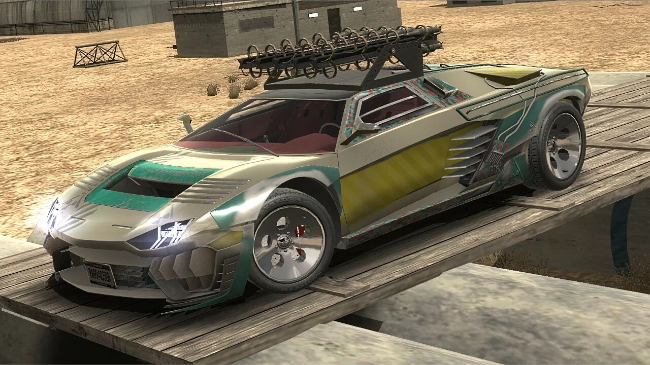 Изображение игры: Slick Racing Game
