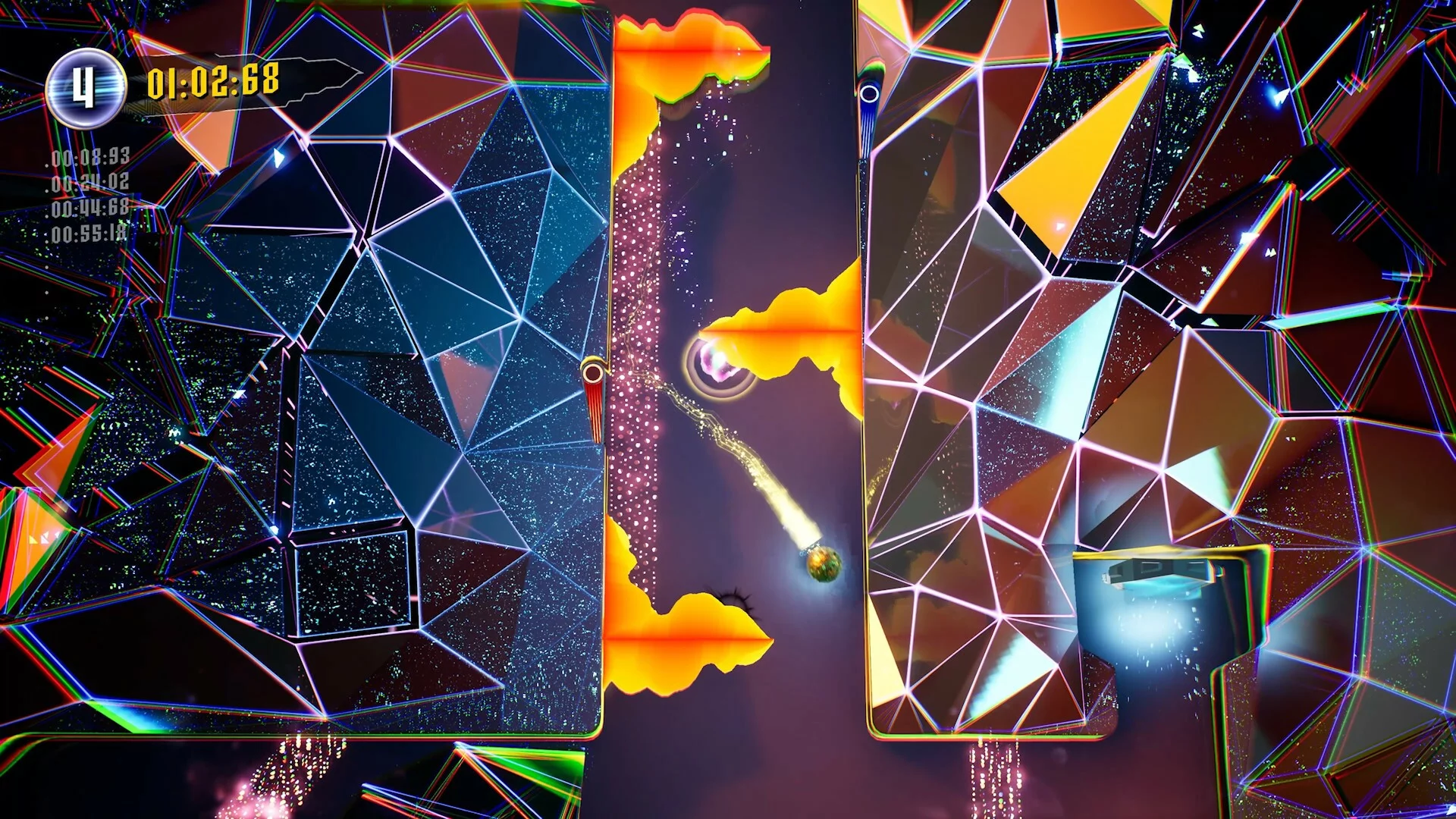 Изображение игры: Super High Ball: Pinball Platformer