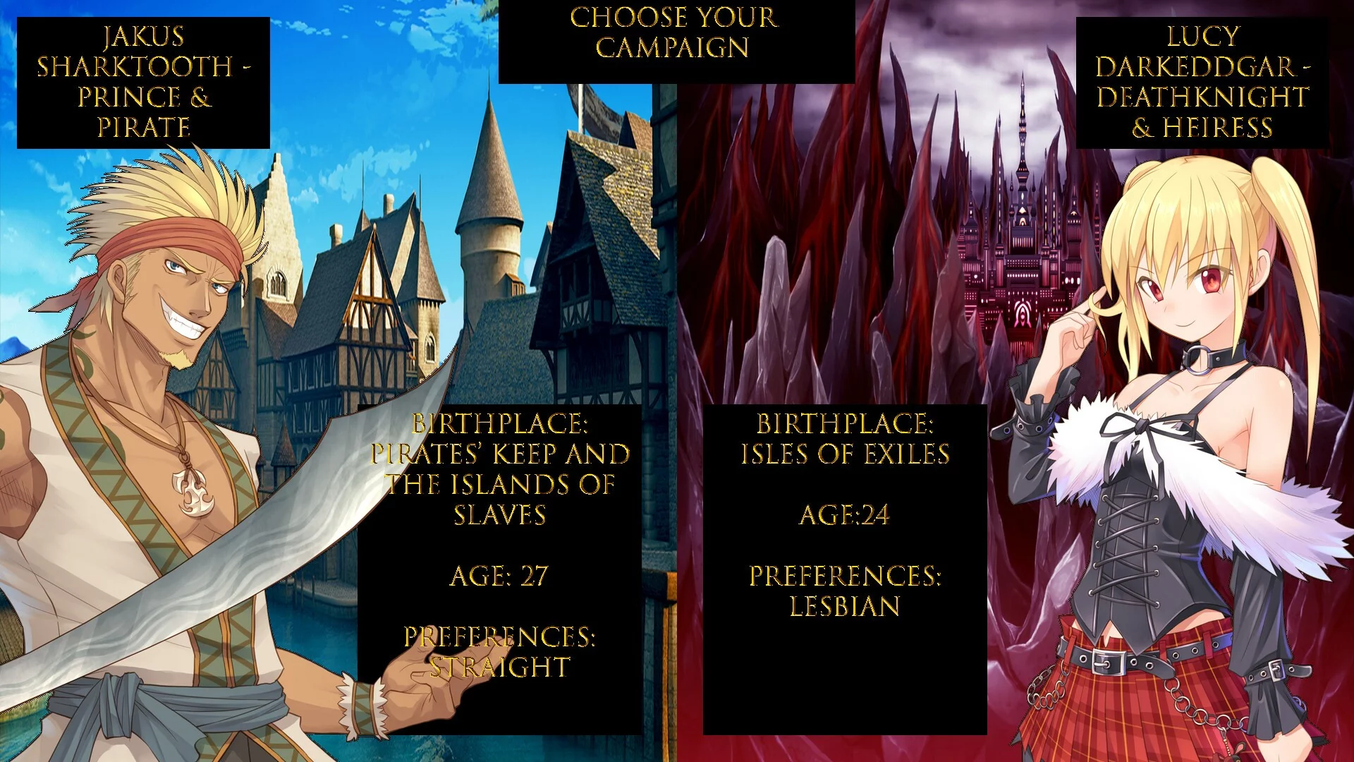 Изображение игры: Aeos: The 18 Plus NSFW Adventure Generator