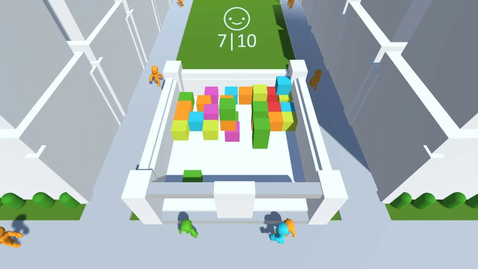 Изображение игры: Drop Blox