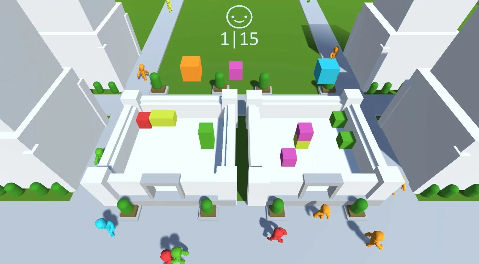 Изображение игры: Drop Blox
