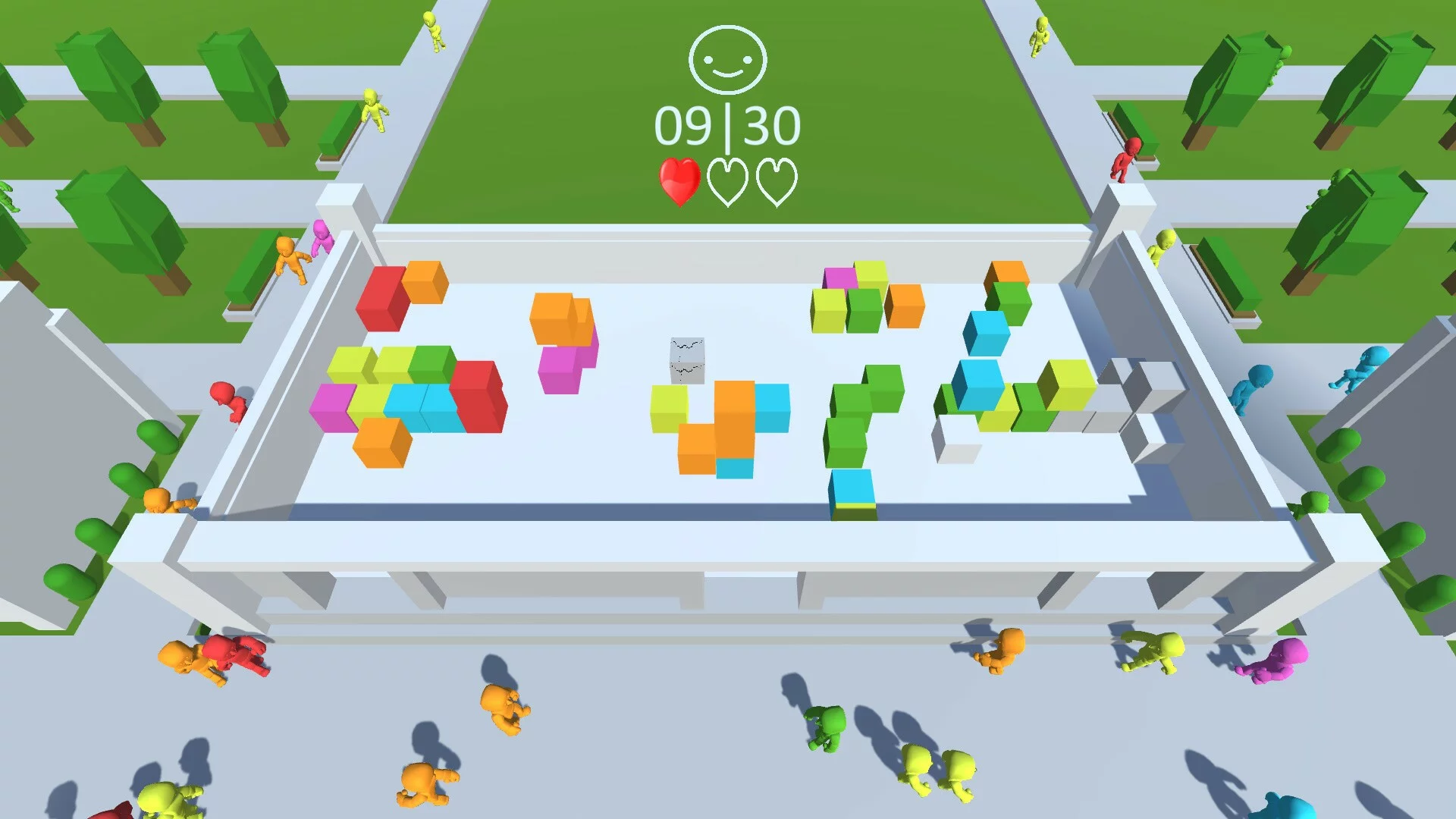 Изображение игры: Drop Blox
