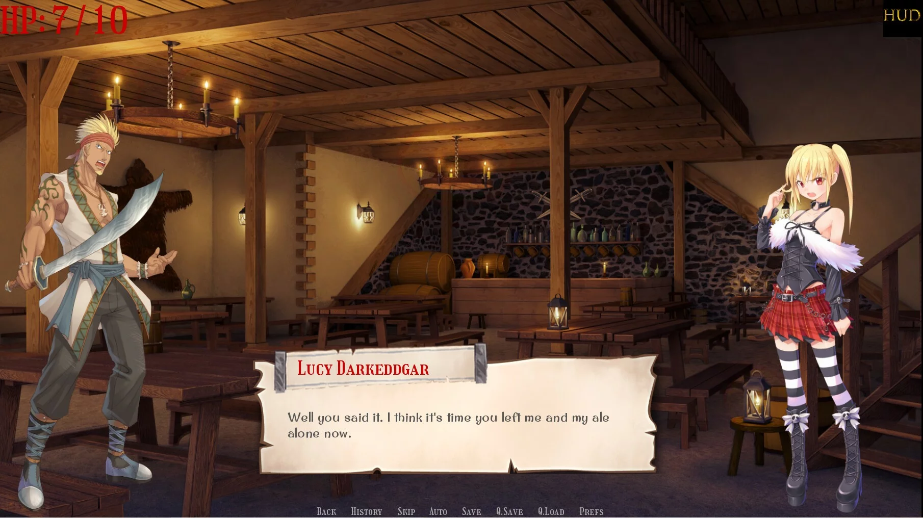 Изображение игры: Aeos: The 18 Plus NSFW Adventure Generator