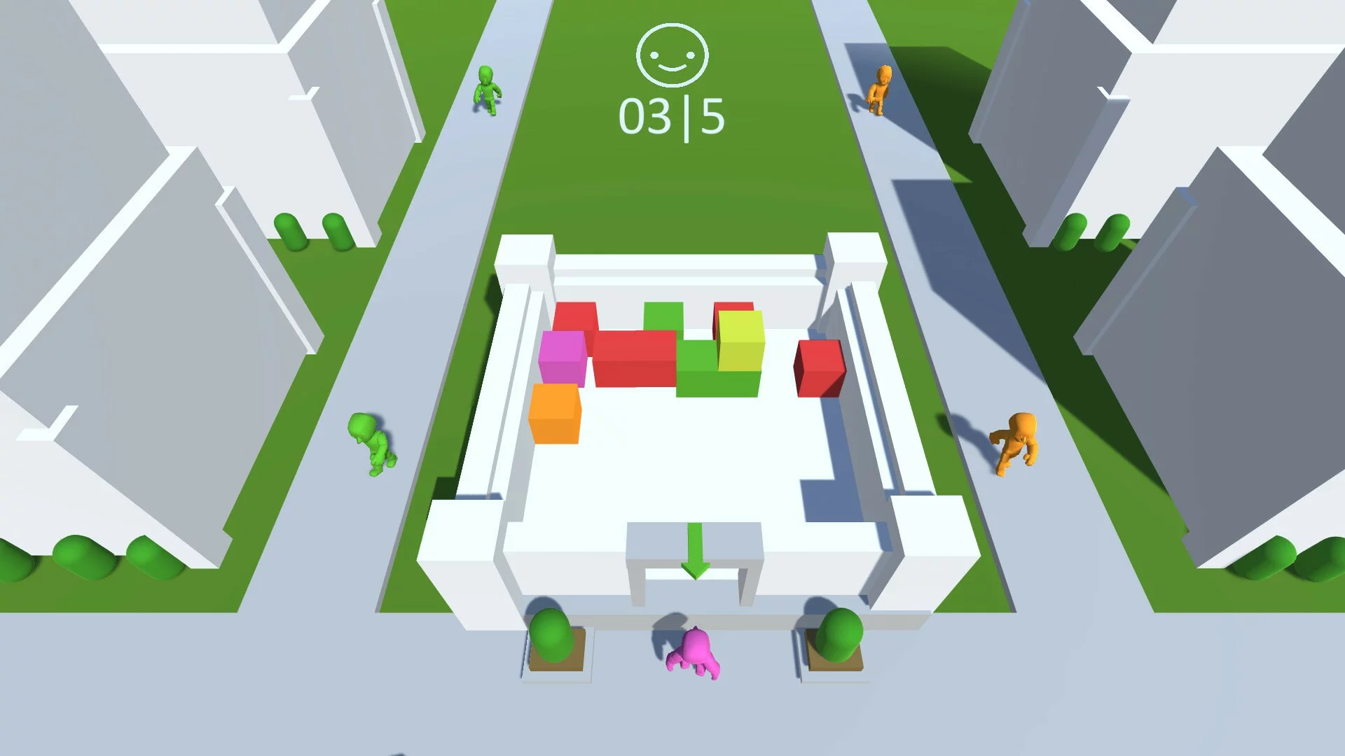 Изображение игры: Drop Blox
