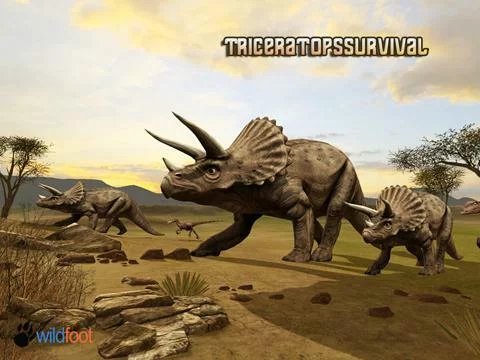 Изображение игры: Triceratops Survival Simulator