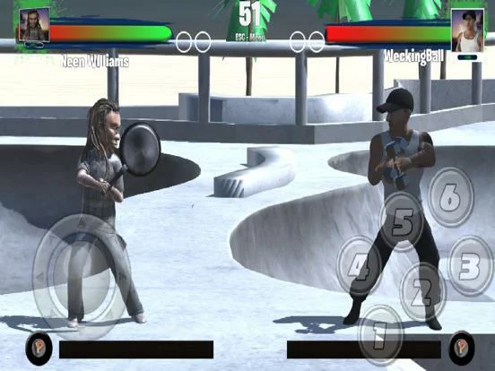 Изображение игры: Skatepark Smackdown