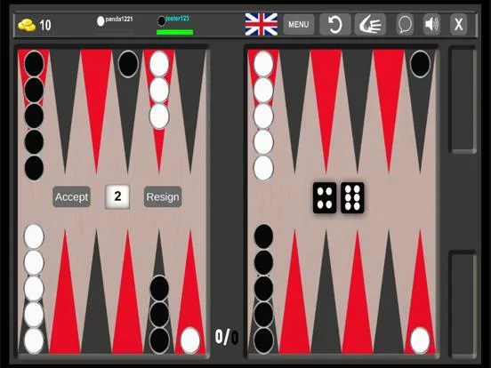 Изображение игры: Backgammon66