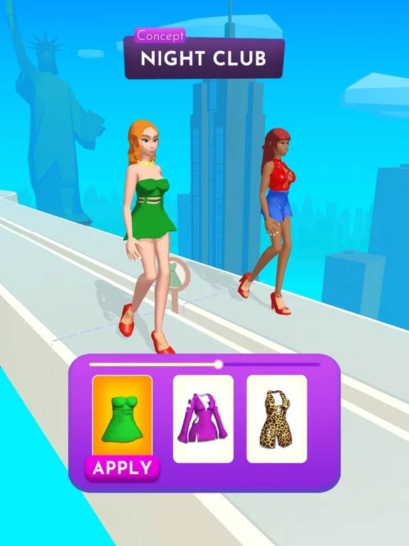 Изображение игры: Fashion Battle - Dress to win