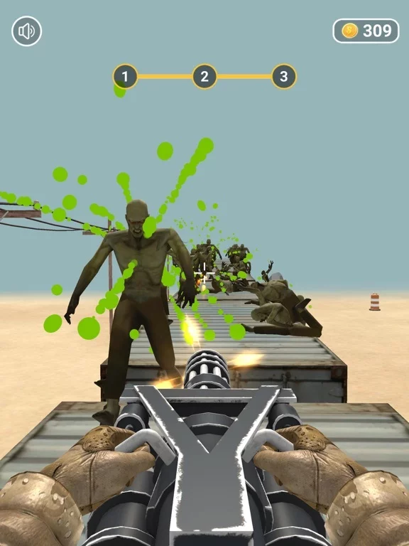 Изображение игры: Gun War Z