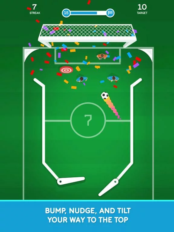 Изображение игры: Soccer Pinball Pro