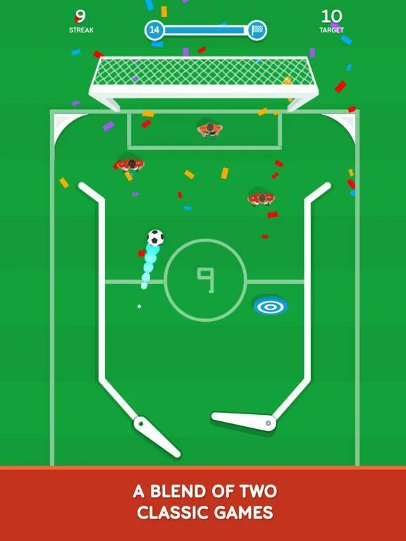 Изображение игры: Soccer Pinball Pro