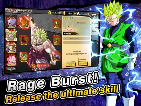 Изображение игры: Saiyan Ultra Xenoverse