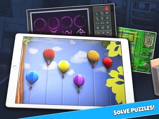 Изображение игры: Rooms & Exits: Escape Games