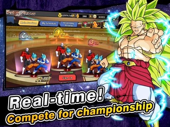 Изображение игры: Saiyan Ultra Xenoverse