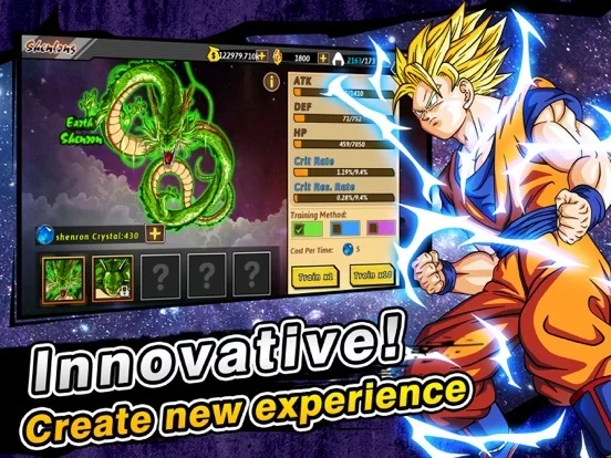 Изображение игры: Saiyan Ultra Xenoverse