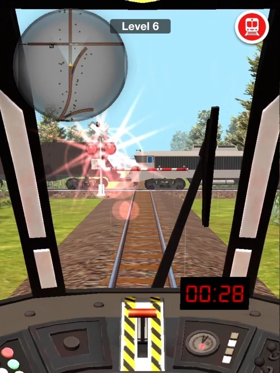 Изображение игры: Train Driver 3D!