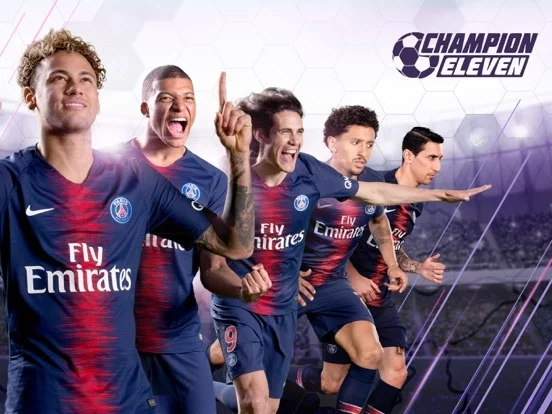 Изображение игры: Champion Eleven