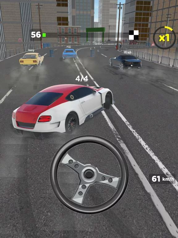 Изображение игры: Drifty Rush 3D