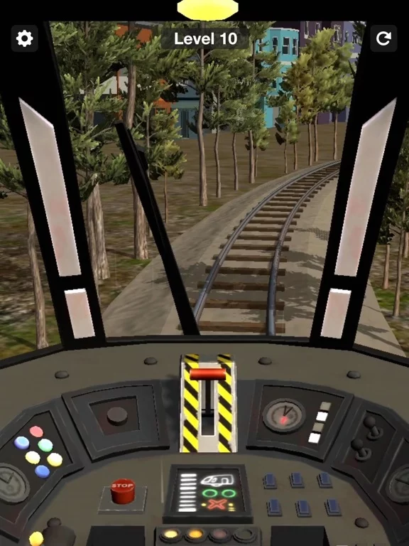 Изображение игры: Train Driver 3D!
