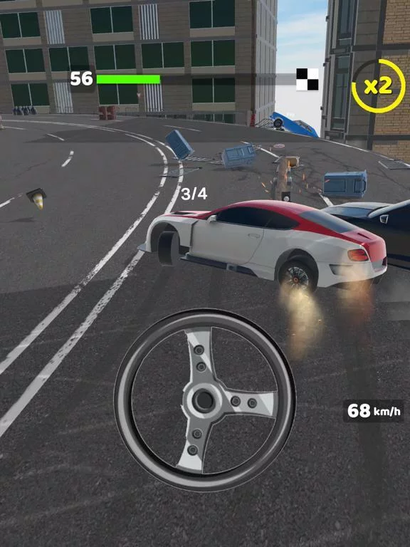 Изображение игры: Drifty Rush 3D