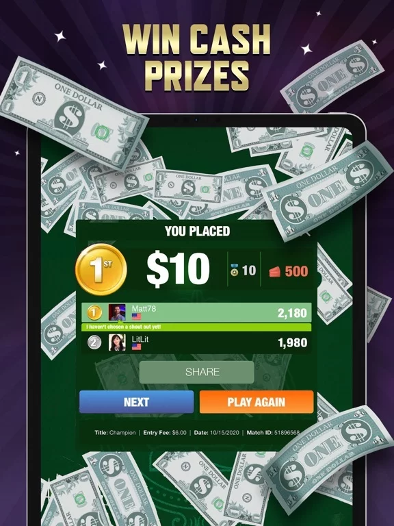 Изображение игры: Skillz Pool: 3D Billiards