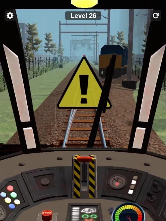 Изображение игры: Train Driver 3D!