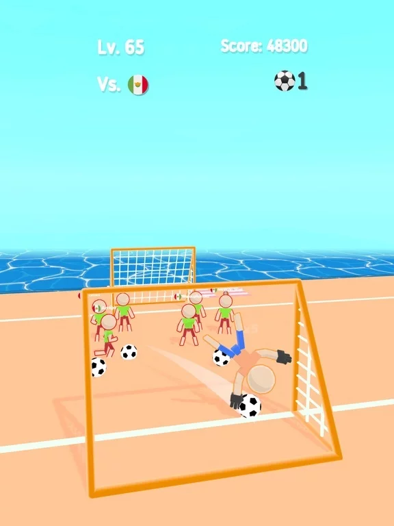 Изображение игры: Ragdoll Keeper