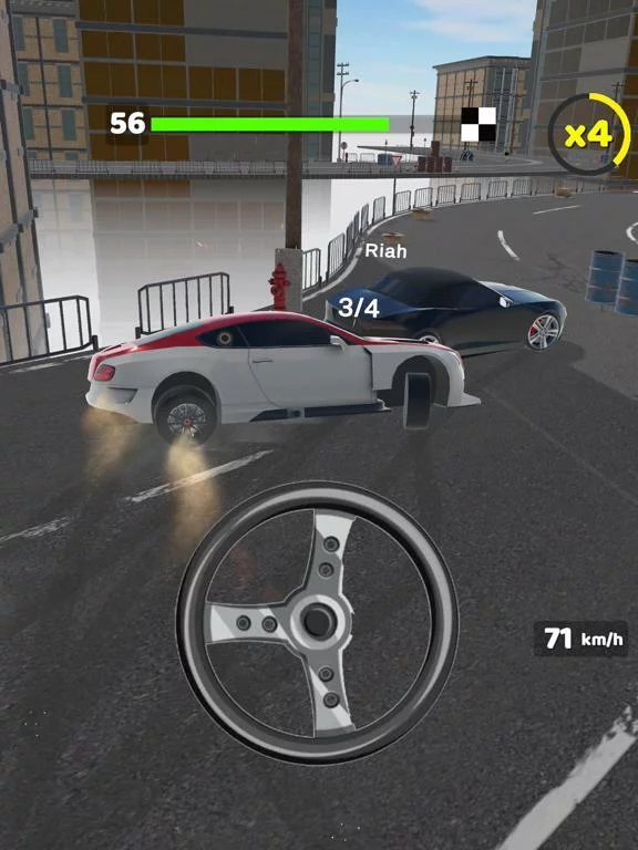 Изображение игры: Drifty Rush 3D
