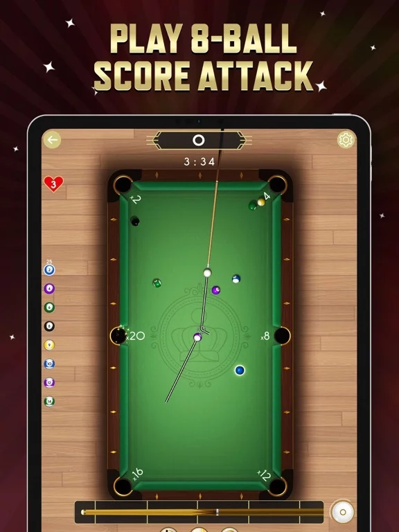 Изображение игры: Skillz Pool: 3D Billiards