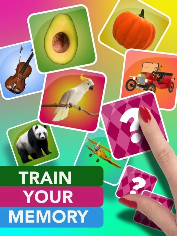 Изображение игры: Memory Match - Memorize