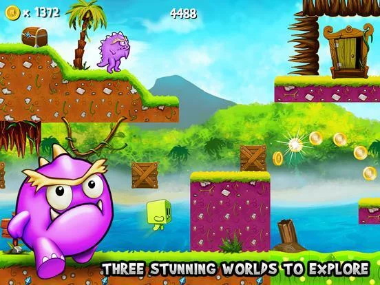 Изображение игры: Cuby's Quest - Jumping Game